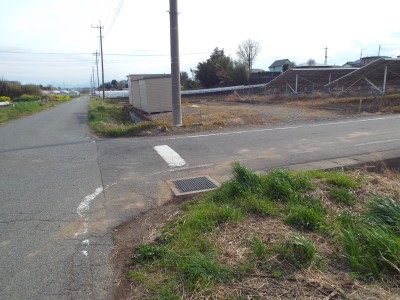 前橋市端気町　売り土地