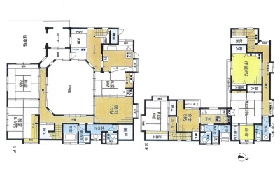 栃木県矢板市扇町2丁目　2世帯向き中古住宅